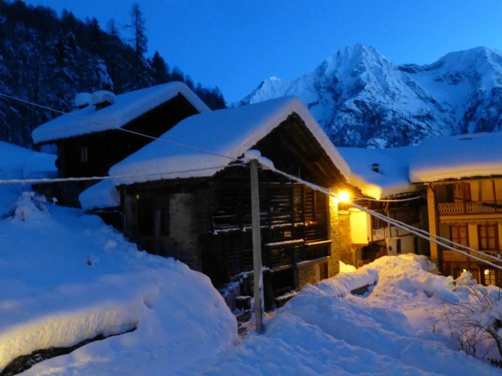 Casa Walser Hotel Riva Valdobbia Luaran gambar
