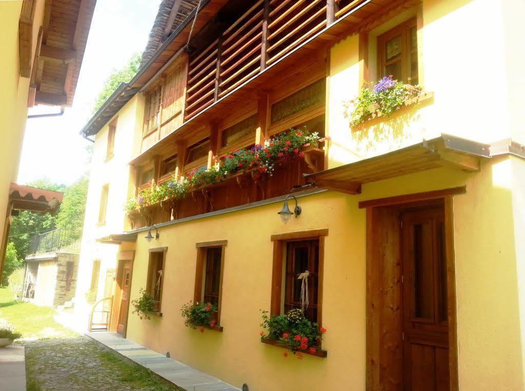 Casa Walser Hotel Riva Valdobbia Luaran gambar